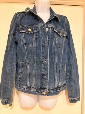 Gap Women's Blue Denim Jacket